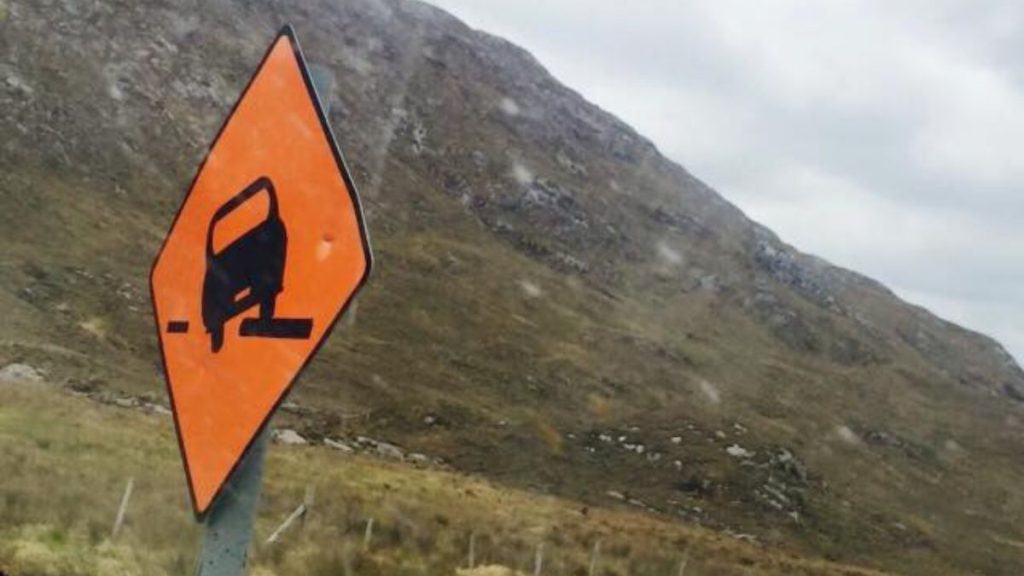 Getting lost in Ireland