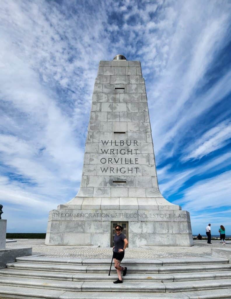Wright Brothers Memorial in Outer Banks, NC
